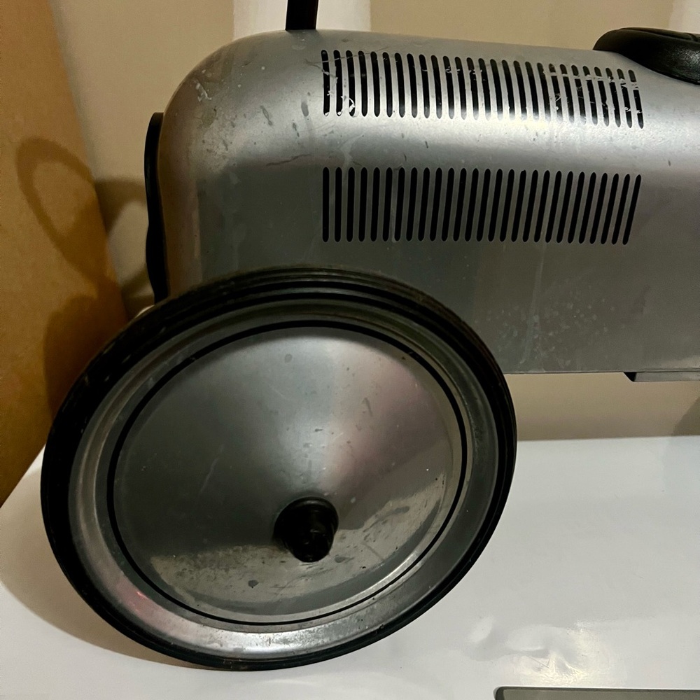 Silver Racing Ride-On Car for Kids - Picture 9 of 10